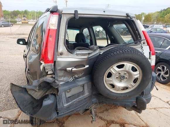 2006 Honda CR-V LX with VIN SHSRD68506U404787, listed as a IAAI auction lot 42001551 with 136,534 mi miles. Bid and sale history available at carsss.com. Image 6.