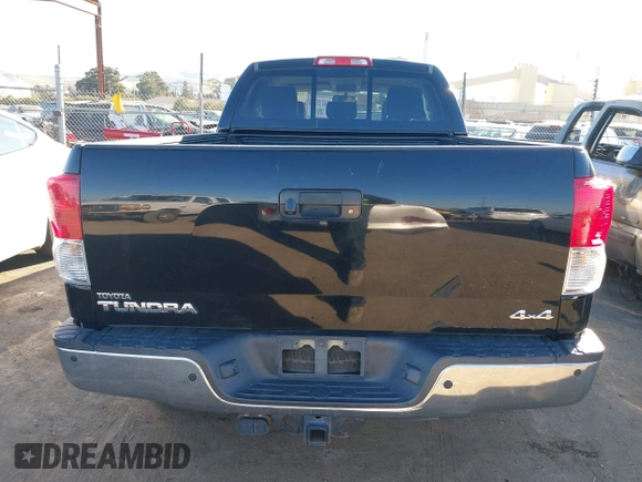 2011 Toyota Tundra 4WD Truck LTD with VIN 5TFBY5F15BX175854, listed as a IAAI auction lot 41425357 with 367,661 mi miles. Bid and sale history available at carsss.com. Image 16.