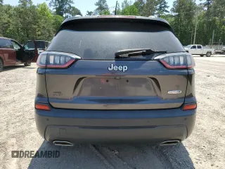 2020 Jeep Cherokee Lux with VIN 1C4PJLLXXLD510925, listed as a Copart auction lot 53616375 with 90,956 mi miles and Salvage title. Bid and sale history available at DreamBid. Image 6.