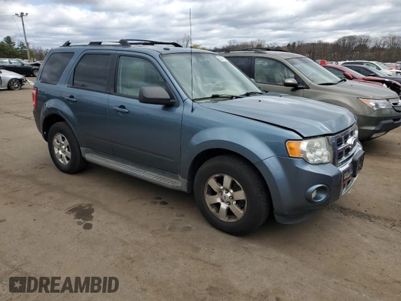 2011 Ford Escape Limited with VIN 1FMCU9EGXBKB51054, listed as a Copart auction lot 53447125 with 133,342 mi miles and Salvage Title. Bid and sale history available at DreamBid. Image 4.