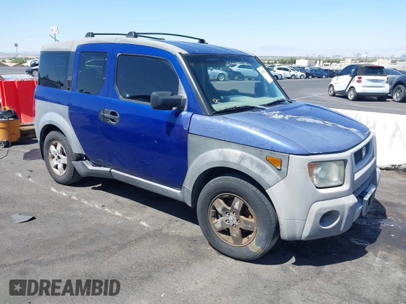 2004 Honda Element EX с VIN 5J6YH28694L017023, выставлен на аукционе IAAI как лот 42568202 с пробегом 213 020 миль миль и . История ставок и продаж доступна на DreamBid. Изображение 1.