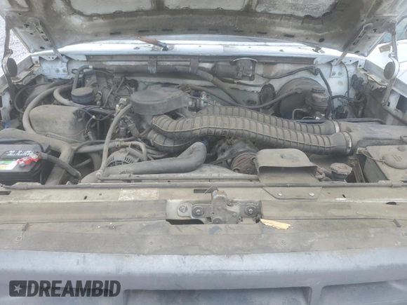 1996 Ford F-250 with VIN 1FTHX25HXTEA92699, listed as a Copart auction lot 58211345 with 396,760 mi miles and Clean title. Bid and sale history available at DreamBid. Image 11.