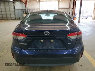 2024 Toyota Corolla LE with VIN 5YFB4MDE1RP098209, listed as a Copart auction lot 50444555 with 47,400 mi miles and Salvage Title. Bid and sale history available at carsss.com. Image 6.