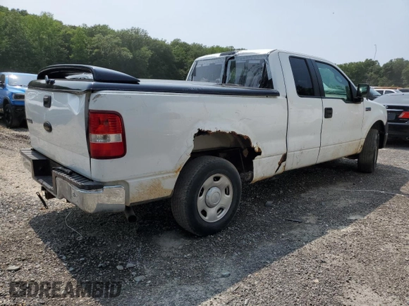 2008 Ford F-150 STX z VIN 1FTRX14W68FB94873, wystawiony jako Copart lot #58972095 z przebiegiem 257 876 mil mil oraz Szkoda całkowita • Salvage title. Historia ofert i sprzedaży dostępna na DreamBid. Obrazek 3.