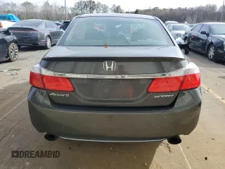 2014 Honda Accord Sport with VIN 1HGCR2F53EA116684, listed as a Copart auction lot 79904624 with 224,821 mi miles and Salvage Title. Bid and sale history available at DreamBid. Image 6.