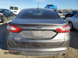2014 Ford Fusion SE with VIN 1FA6P0HD9E5396975, listed as a Copart auction lot 42514335 with 143,368 mi miles and Salvage Title. Bid and sale history available at carsss.com. Image 6.