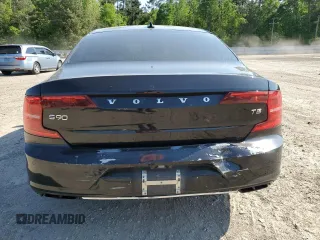 2019 Volvo S90 Momentum with VIN LVY102AK1KP089404, listed as a Copart auction lot 52358915 with 97,691 mi miles and Salvage Title. Bid and sale history available at carsss.com. Image 6.