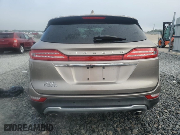 2019 Lincoln MKC Standard z VIN 5LMCJ1C98KUL46098, wystawiony jako Copart lot #51585555 z przebiegiem 54 340 mil mil oraz Nie do naprawy • Non repairable. Historia ofert i sprzedaży dostępna na DreamBid. Obrazek 6.