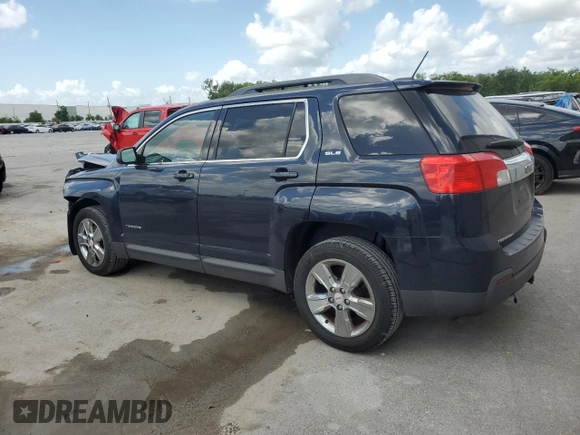 2015 GMC Terrain SLE with VIN 2GKFLWEK0F6223139, listed as a Copart auction lot 52713925 with 158,237 mi miles and Salvage Title. Bid and sale history available at DreamBid. Image 2.