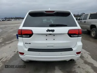 2022 Jeep Grand Cherokee WK Laredo X with VIN 1C4RJFAGXNC145717, listed as a Copart auction lot 85322194 with 19,262 mi miles and Salvage Title. Bid and sale history available at carsss.com. Image 6.