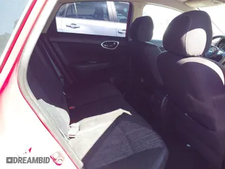 2017 Nissan Sentra SV with VIN 3N1AB7AP3HL650865, listed as a IAAI auction lot 41831102 with 89,252 mi miles. Bid and sale history available at carsss.com. Image 8.