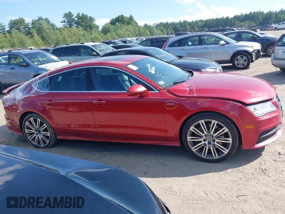 2013 Audi A7 Prestige with VIN WAU2GAFC0DN023439, listed as a IAAI auction lot 42605597 with 173,364 mi miles and . Bid and sale history available at DreamBid. Image 13.
