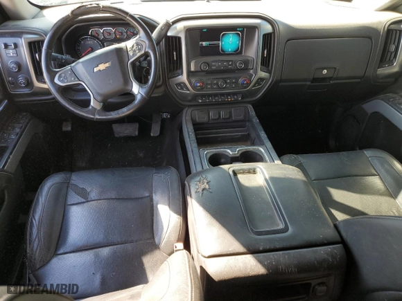 2015 Chevrolet Silverado 1500 LTZ with VIN 3GCUKSEJ6FG473463, listed as a Copart auction lot 88490955 with 177,015 mi miles and Clean Title. Bid and sale history available at carsss.com. Image 8.
