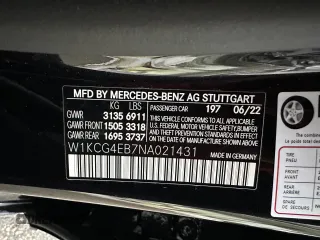 2022 Mercedes-Benz EQS 580 z VIN W1KCG4EB7NA021431, wystawiony jako Copart lot #44053605 z przebiegiem 28 708 mil mil oraz Czysty tytuł • Clean title. Historia ofert i sprzedaży dostępna na DreamBid. Obrazek 10.