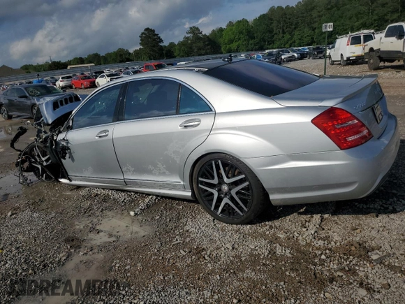 2013 Mercedes-Benz S 550 with VIN WDDNG7DB2DA522009, listed as a Copart auction lot 54538145 with Not Provided miles and Salvage Title. Bid and sale history available at DreamBid. Image 2.