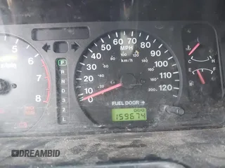 1999 Isuzu Trooper S with VIN JACDJ58X5X7928609, listed as a IAAI auction lot 42098158 with 159,674 mi miles and . Bid and sale history available at DreamBid. Image 7.