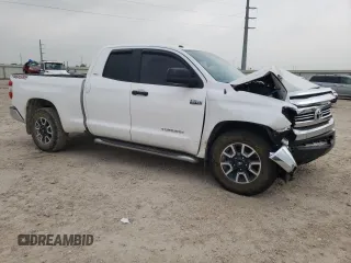 2016 Toyota Tundra 4WD Truck SR with VIN 5TFUW5F19GX561943, listed as a Copart auction lot 55828443 with 124,236 mi miles. Bid and sale history available at carsss.com. Image 4.