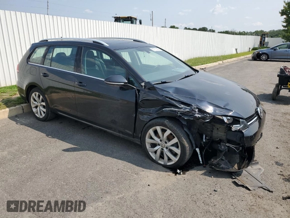 2018 Volkswagen Golf SportWagen SEL with VIN 3VWL17AU7JM756988, listed as a Copart auction lot 67511424 with 53,358 mi miles and Salvage Title. Bid and sale history available at carsss.com. Image 4.