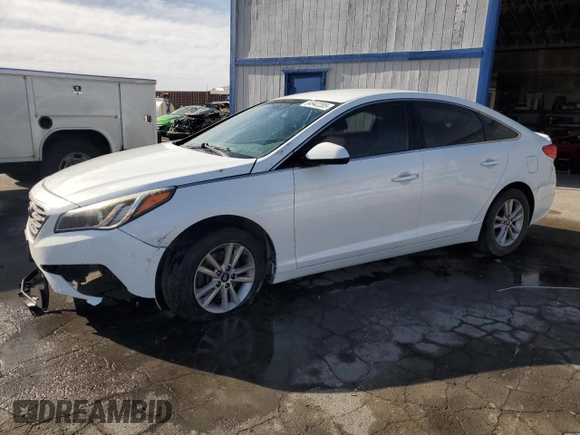2017 Hyundai Sonata SE with VIN 5NPE24AF6HH454178, listed as a Copart auction lot 54942205 with 131,411 mi miles and Clean Title. Bid and sale history available at DreamBid. Image 1.