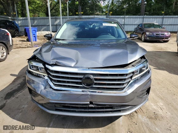 2022 Volkswagen Passat 2.0T Limited Edition with VIN 1VWBA7A32NC005890, listed as a Copart auction lot 62408474 with 51,198 mi miles and Salvage Title. Bid and sale history available at carsss.com. Image 5.