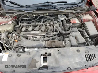 2016 Honda Civic EX-T with VIN 2HGFC3B34GH358526, listed as a Copart auction lot 55701425 with 209,139 mi miles and Salvage title. Bid and sale history available at DreamBid. Image 11.