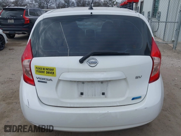 2016 Nissan Note SR with VIN 3N1CE2CP7GL397760, listed as a IAAI auction lot 41711959 with 127,075 mi miles and . Bid and sale history available at DreamBid. Image 16.