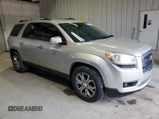 2014 GMC Acadia SLT with VIN 1GKKRRKD5EJ151408, listed as a Copart auction lot 46047825 with 189,827 mi miles and Clean Title. Bid and sale history available at carsss.com. Image 4.