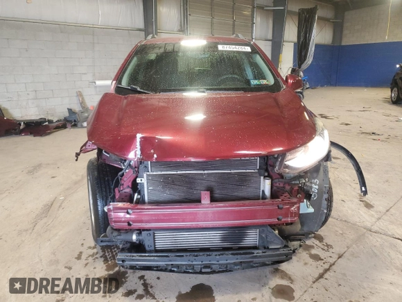 2017 Chevrolet Trax LT with VIN 3GNCJPSB9HL193319, listed as a Copart auction lot 87454284 with 67,392 mi miles and Salvage Title. Bid and sale history available at carsss.com. Image 5.