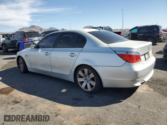 2005 BMW 5 Series 530i with VIN WBANA73515CR57307, listed as a Copart auction lot 52162165 with 197,467 mi miles and Clean Title. Bid and sale history available at DreamBid. Image 2.