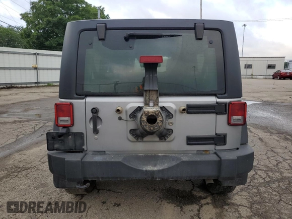 2016 Jeep Wrangler Unlimited Sport RHD with VIN 1C4BJWKG8GL122066, listed as a Copart auction lot 60637855 with Not provided miles and Salvage title. Bid and sale history available at DreamBid. Image 6.