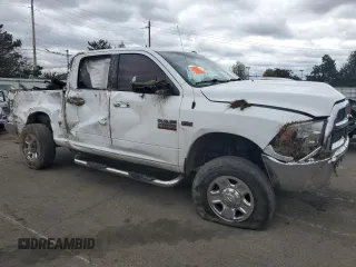 2015 Ram 2500 SLT with VIN 3C6TR5DT4FG536305, listed as a Copart auction lot 52487175 with 174,040 mi miles and Salvage Title. Bid and sale history available at carsss.com. Image 4.