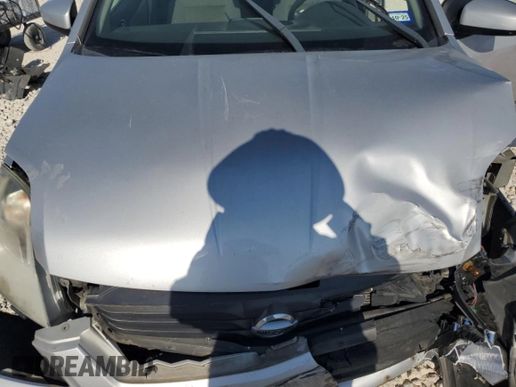 2011 Nissan Sentra SR with VIN 3N1AB6AP1BL697233, listed as a Copart auction lot 52480125 with 137,553 mi miles and Salvage Title. Bid and sale history available at DreamBid. Image 11.