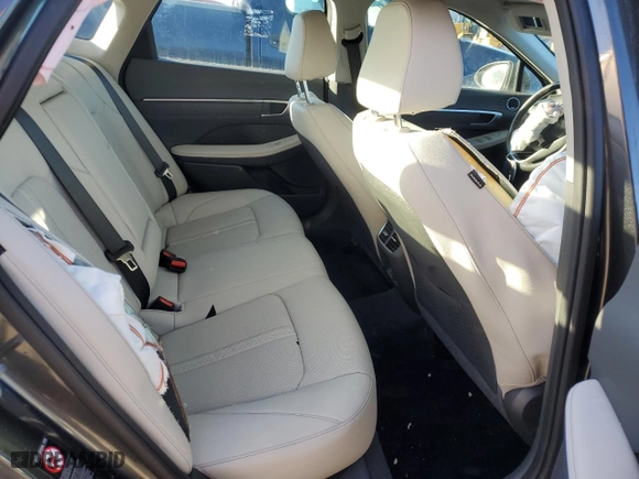 2022 Hyundai Sonata Limited with VIN KMHL34J22NA173074, listed as a Copart auction lot 84163474 with 29,159 mi miles and Salvage Title. Bid and sale history available at carsss.com. Image 10.