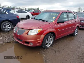 2005 Pontiac Vibe with VIN 5Y2SL63875Z417350, listed as a IAAI auction lot 42185606 with 251,075 mi miles. Bid and sale history available at carsss.com. Image 2.