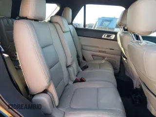 2013 Ford Explorer XLT with VIN 1FM5K7D84DGB51604, listed as a Copart auction lot 43856505 with 106,179 mi miles and Salvage Title. Bid and sale history available at DreamBid. Image 11.