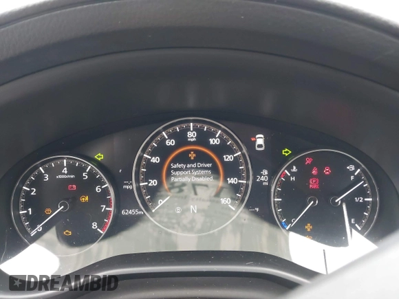 2021 Mazda 3 Premium z VIN JM1BPAML1M1318708, wystawiony jako IAAI lot #42178243 z przebiegiem 62 455 mil mil oraz . Historia ofert i sprzedaży dostępna na DreamBid. Obrazek 15.