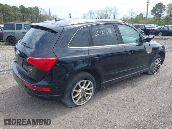 2011 Audi Q5 Premium Plus with VIN WA1LFAFP4BA063115, listed as a IAAI auction lot 35484830 with 167,145 mi miles and . Bid and sale history available at DreamBid. Image 4.