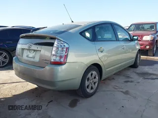 2007 Toyota Prius with VIN JTDKB20U877576177, listed as a IAAI auction lot 42014003 with 221,850 mi miles. Bid and sale history available at carsss.com. Image 4.