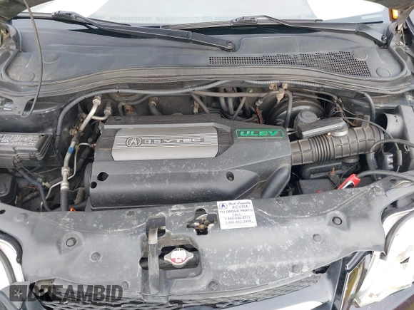 2002 Acura MDX Touring Pkg with VIN 2HNYD18642H532463, listed as a IAAI auction lot 41875315 with 184,626 mi miles. Bid and sale history available at carsss.com. Image 10.