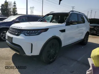 2017 Land Rover Discovery HSE with VIN SALRRBBK5HA039740, listed as a Copart auction lot 58069994 with 0 mi miles. Bid and sale history available at carsss.com. Image 1.