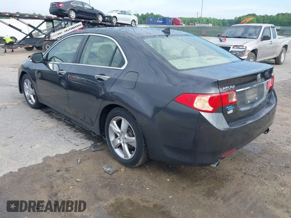 2012 Acura TSX with VIN JH4CU2F45CC016817, listed as a IAAI auction lot 42104700 with 148,617 mi miles. Bid and sale history available at carsss.com. Image 3.