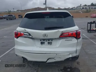 2018 Acura RDX with VIN 5J8TB3H31JL012439, listed as a IAAI auction lot 41565530 with 63,909 mi miles and . Bid and sale history available at DreamBid. Image 6.