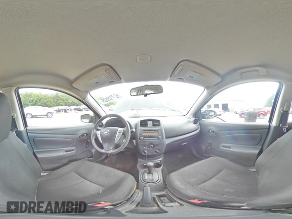 2016 Nissan Versa S Plus с VIN 3N1CN7AP4GL855965, выставлен на аукционе Copart как лот 59712035 с пробегом 185 490 миль миль и Списание • Salvage title. История ставок и продаж доступна на DreamBid. Изображение 14.