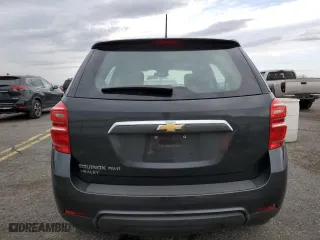 2017 Chevrolet Equinox LS with VIN 2GNFLEEK4H6156321, listed as a Copart auction lot 53116845 with 178,667 mi miles and Clean Title. Bid and sale history available at carsss.com. Image 6.