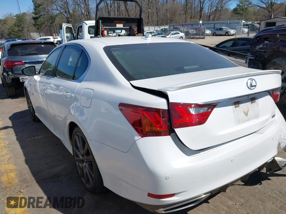 2013 Lexus GS 350 z VIN JTHBE1BL7D5007607, wystawiony jako IAAI lot #41822677 z przebiegiem 97 442 mil mil oraz . Historia ofert i sprzedaży dostępna na DreamBid. Obrazek 3.