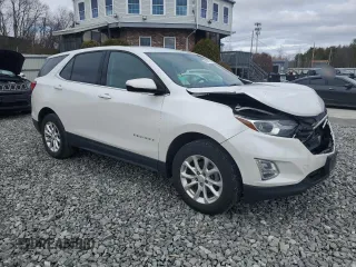 2019 Chevrolet Equinox LT with VIN 2GNAXUEV9K6128458, listed as a Copart auction lot 49369125 with 68,033 mi miles and Salvage Title. Bid and sale history available at DreamBid. Image 4.
