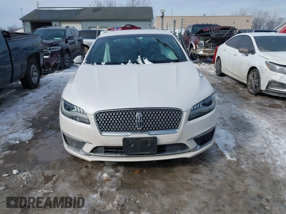 2017 Lincoln MKZ Hybrid Premiere with VIN 3LN6L5KU8HR624523, listed as a IAAI auction lot 41649075 with 126,679 mi miles. Bid and sale history available at carsss.com. Image 12.