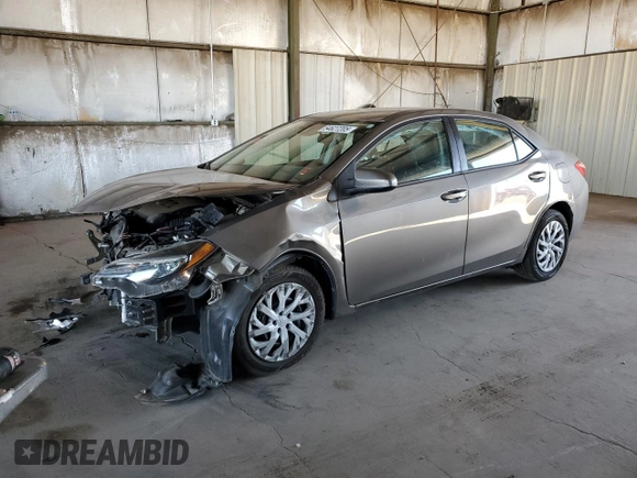 2019 Toyota Corolla L with VIN 5YFBURHE0KP882670, listed as a Copart auction lot 54627205 with 32,508 mi miles and Salvage title. Bid and sale history available at DreamBid. Image 1.