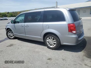 2019 Dodge Grand Caravan SXT with VIN 2C4RDGCG7KR622259, listed as a Copart auction lot 54888855 with 120,613 mi miles and Salvage Title. Bid and sale history available at DreamBid. Image 2.