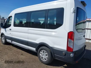 2020 Ford Transit Passenger XL with VIN 1FBAX2C85LKA42853, listed as a IAAI auction lot 42034055 with 65,181 mi miles and . Bid and sale history available at DreamBid. Image 3.